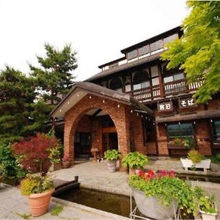 Hotel Minshuku Gohoden Azumino Exterior foto
