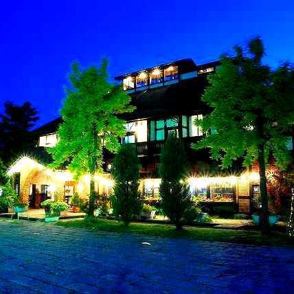Hotel Minshuku Gohoden Azumino Exterior foto