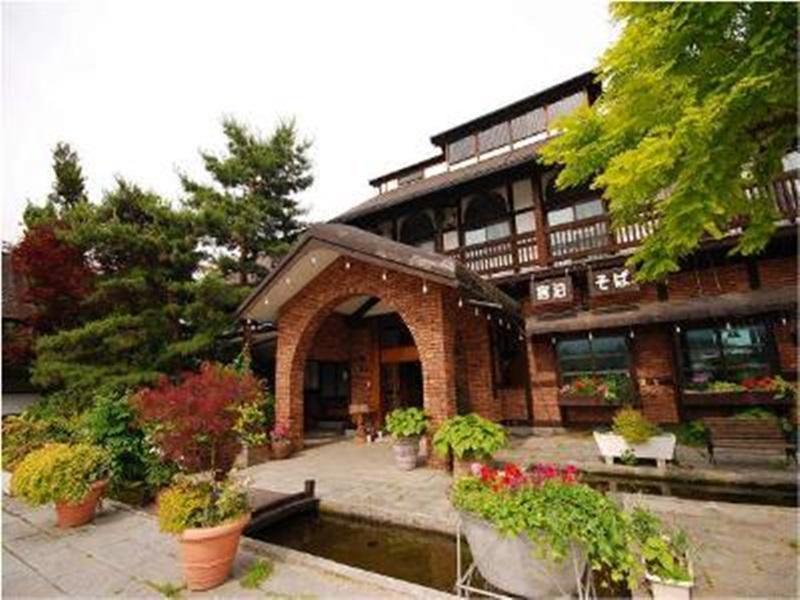 Hotel Minshuku Gohoden Azumino Exterior foto